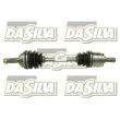 Arbre de transmission avant droit DA SILVA 93096AT - Visuel 1