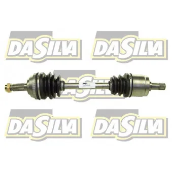 Arbre de transmission avant droit DA SILVA 93096AT
