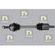 Arbre de transmission avant gauche DA SILVA 93097AT - Visuel 1