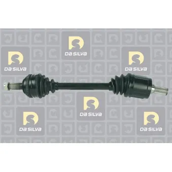 Arbre de transmission avant gauche DA SILVA 93098AT