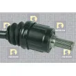 Arbre de transmission avant gauche DA SILVA 93098AT - Visuel 2