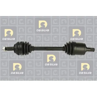 Arbre de transmission avant droit DA SILVA 93099AT