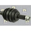 Arbre de transmission avant droit DA SILVA 93099AT - Visuel 2