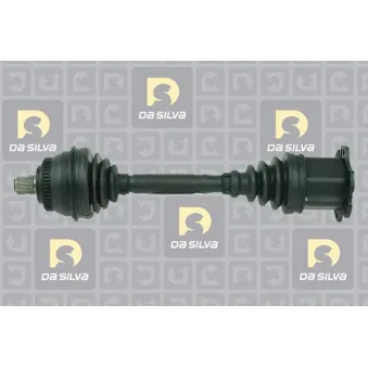 Arbre de transmission avant gauche DA SILVA 9309AT