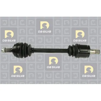 Arbre de transmission avant droit DA SILVA 93100AT