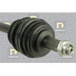 Arbre de transmission avant droit DA SILVA 93100AT - Visuel 2