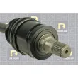 Arbre de transmission avant droit DA SILVA 93100AT - Visuel 3
