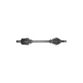 Arbre de transmission avant droit DA SILVA 93100T