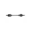 Arbre de transmission avant droit DA SILVA 93100T - Visuel 2