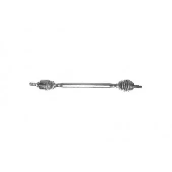 Arbre de transmission avant gauche DA SILVA 93103T