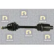 Arbre de transmission avant gauche DA SILVA 93105T - Visuel 1