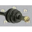 Arbre de transmission avant gauche DA SILVA 93105T - Visuel 3