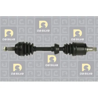 Arbre de transmission avant droit DA SILVA 93106AT
