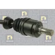 Arbre de transmission avant droit DA SILVA 93106AT - Visuel 3