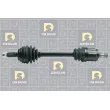 Arbre de transmission avant gauche DA SILVA 93109AT - Visuel 1