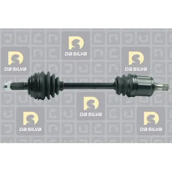 Arbre de transmission avant gauche DA SILVA 93109AT