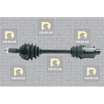 Arbre de transmission avant droit DA SILVA 93110AT