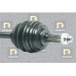 Arbre de transmission avant droit DA SILVA 93110AT - Visuel 3