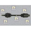 Arbre de transmission avant droit DA SILVA 93110T - Visuel 1