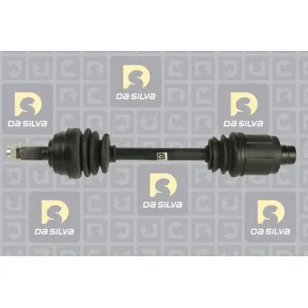 Arbre de transmission avant droit DA SILVA 93110T