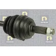 Arbre de transmission avant droit DA SILVA 93110T - Visuel 2