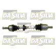 Arbre de transmission avant droit DA SILVA 93111T - Visuel 1