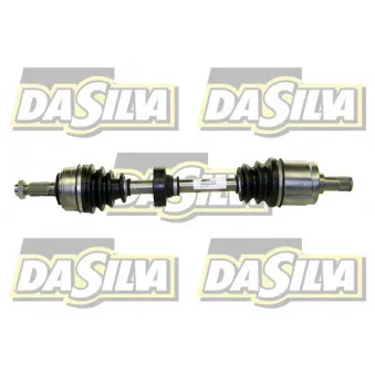 Arbre de transmission avant droit DA SILVA 93111T