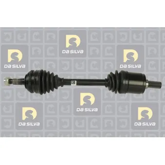 Arbre de transmission avant droit DA SILVA 93116AT