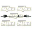 Arbre de transmission avant gauche DA SILVA 93119AT - Visuel 1