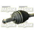 Arbre de transmission avant gauche DA SILVA 93119AT - Visuel 2