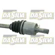 Arbre de transmission avant gauche DA SILVA 93119AT - Visuel 3