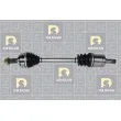 Arbre de transmission avant gauche DA SILVA 93120T - Visuel 1