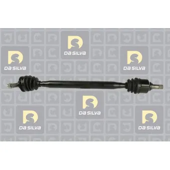 Arbre de transmission avant gauche DA SILVA 93123BT