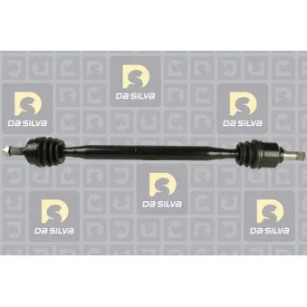 Arbre de transmission avant gauche DA SILVA 93123T