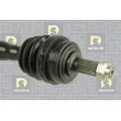 Arbre de transmission avant gauche DA SILVA 93123T - Visuel 3