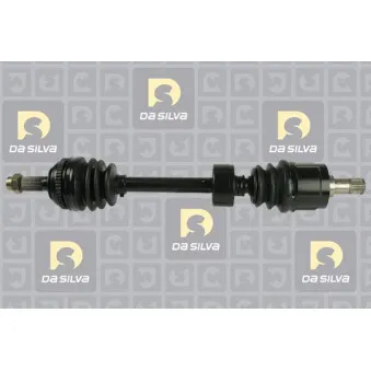 Arbre de transmission avant droit DA SILVA 93124AT