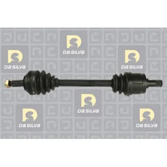 Arbre de transmission avant droit DA SILVA 93124BT
