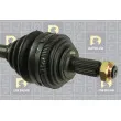 Arbre de transmission avant droit DA SILVA 93124BT - Visuel 2