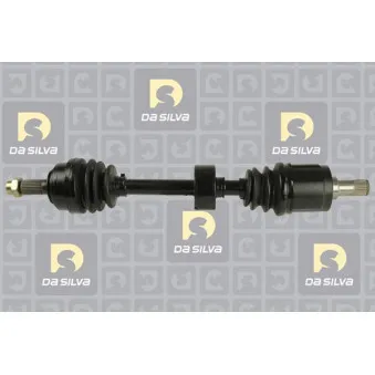 Arbre de transmission avant droit DA SILVA 93124T