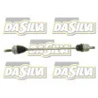 Arbre de transmission avant droit DA SILVA 93125AT - Visuel 1