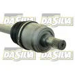 Arbre de transmission avant droit DA SILVA 93125AT - Visuel 3