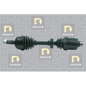 Arbre de transmission avant droit DA SILVA 93127T
