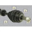 Arbre de transmission avant gauche DA SILVA 93150AT - Visuel 2