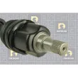 Arbre de transmission avant gauche DA SILVA 93150AT - Visuel 3