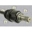 Arbre de transmission avant droit DA SILVA 93151AT - Visuel 3