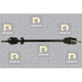 Arbre de transmission avant droit DA SILVA 93171T