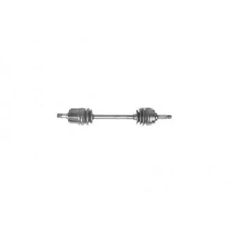 Arbre de transmission avant droit DA SILVA 93180T