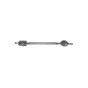 Arbre de transmission avant gauche DA SILVA 93181T