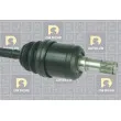 Arbre de transmission avant gauche DA SILVA 94008AT - Visuel 3