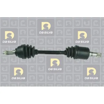 Arbre de transmission avant gauche DA SILVA 94008T